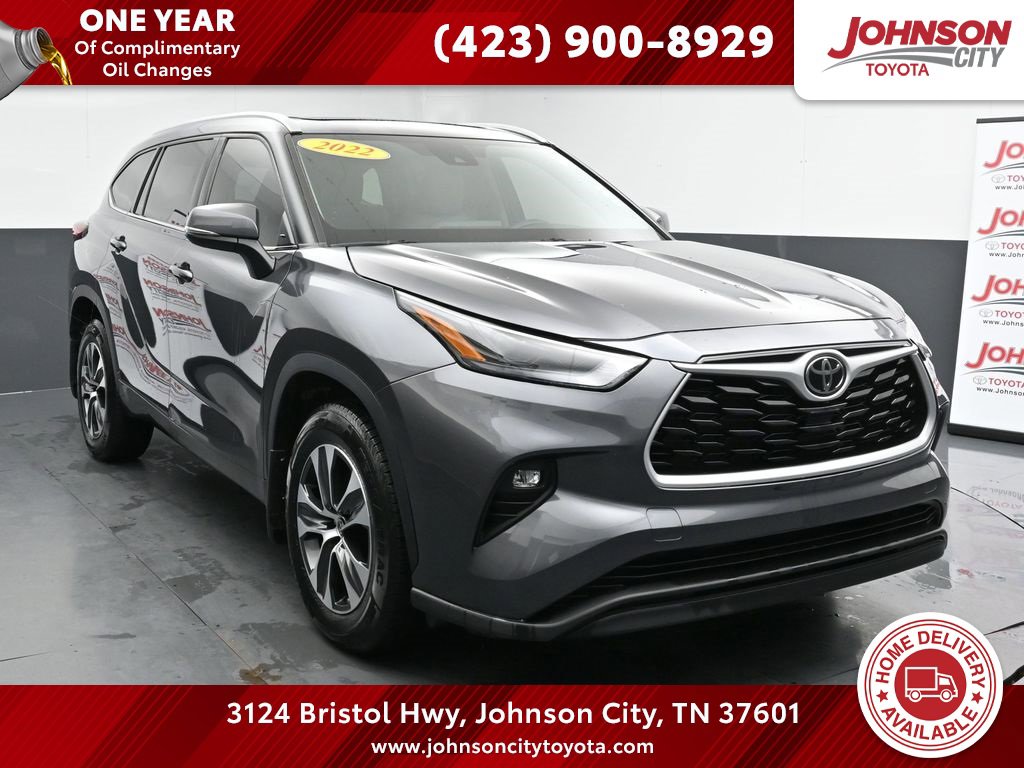 Used 2022 Toyota Highlander XLE