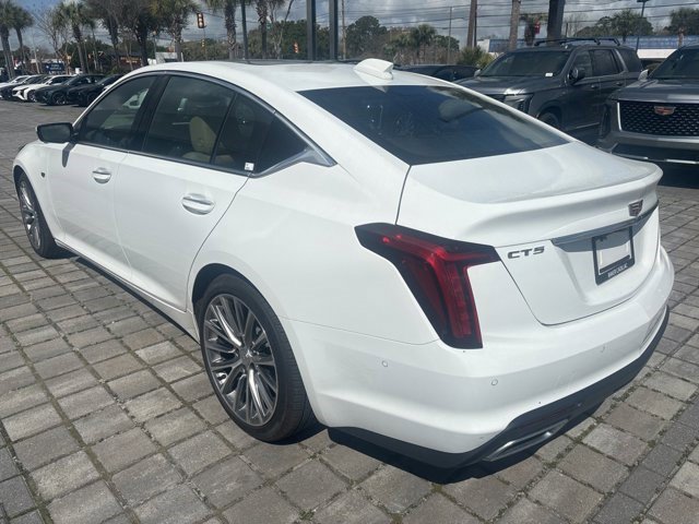 Certified 2025 Cadillac CT5 Premium Luxury image 9