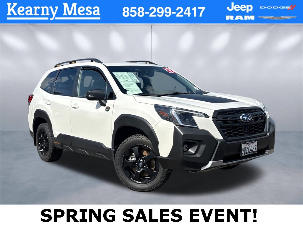 Used 2022 Subaru Forester Wilderness