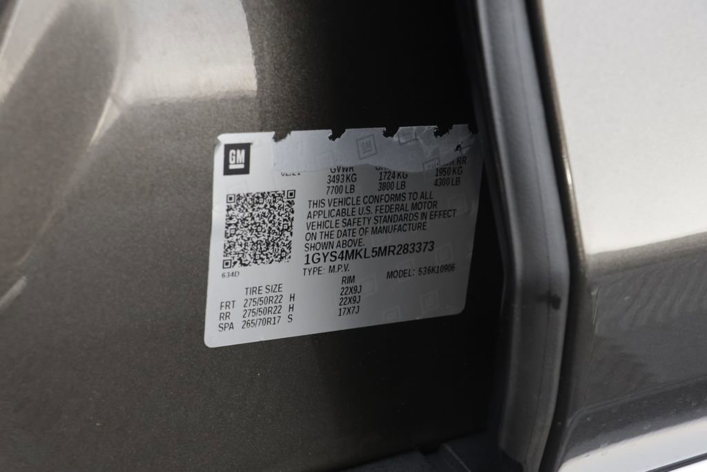 Used 2021 Cadillac Escalade ESV Premium Luxury Platinum AWD/4WD image 28