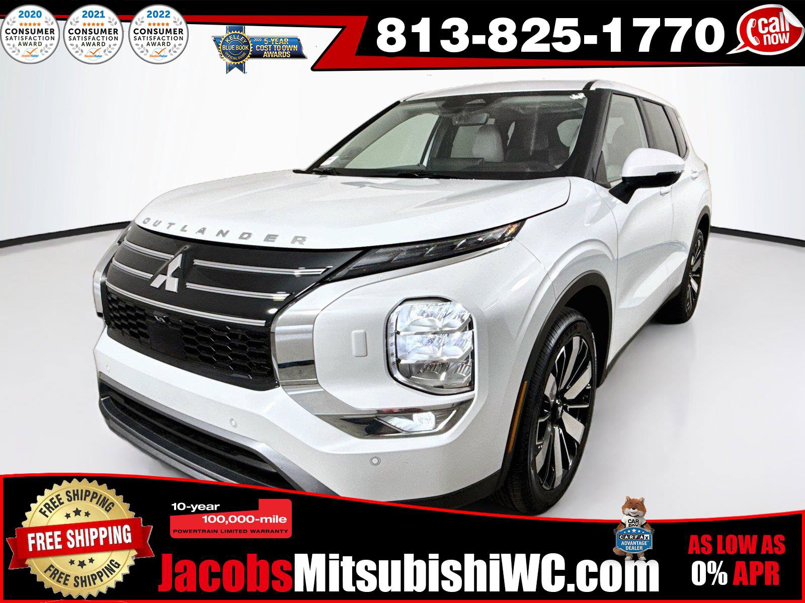 New 2026 Mitsubishi Outlander SE AWD/4WD image 1