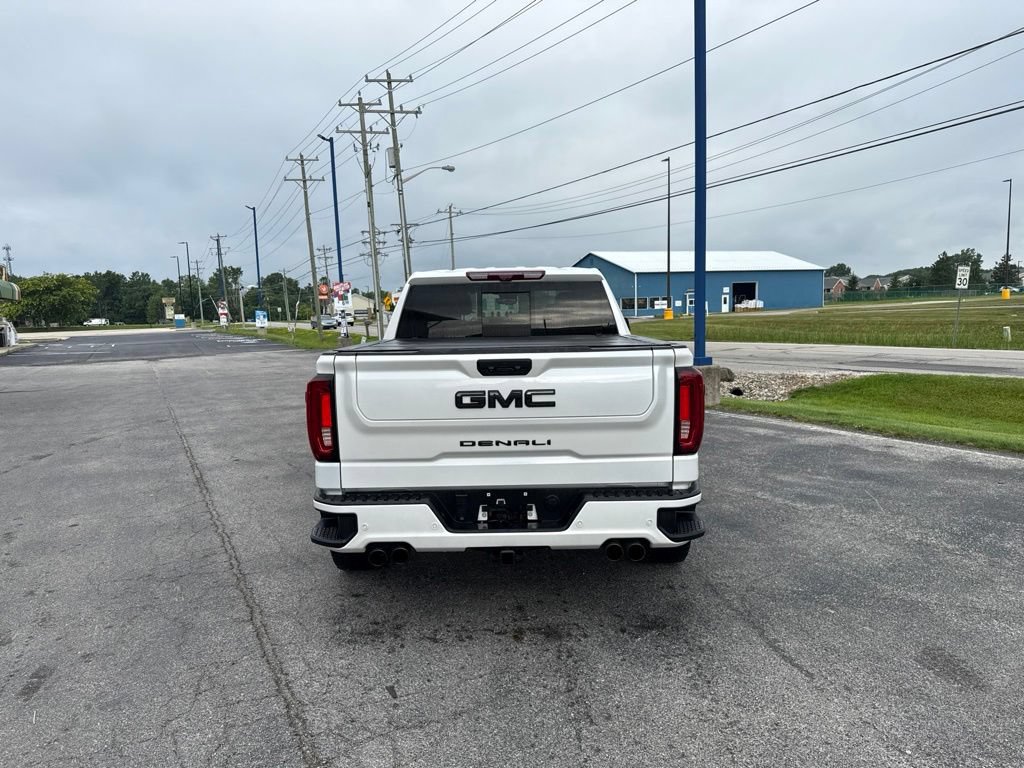 Used 2023 GMC Sierra 1500 Denali Ultimate AWD/4WD image 4