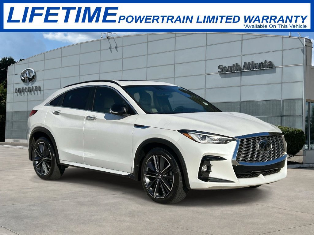 Used 2024 INFINITI QX55 Luxe w/ Cargo Package