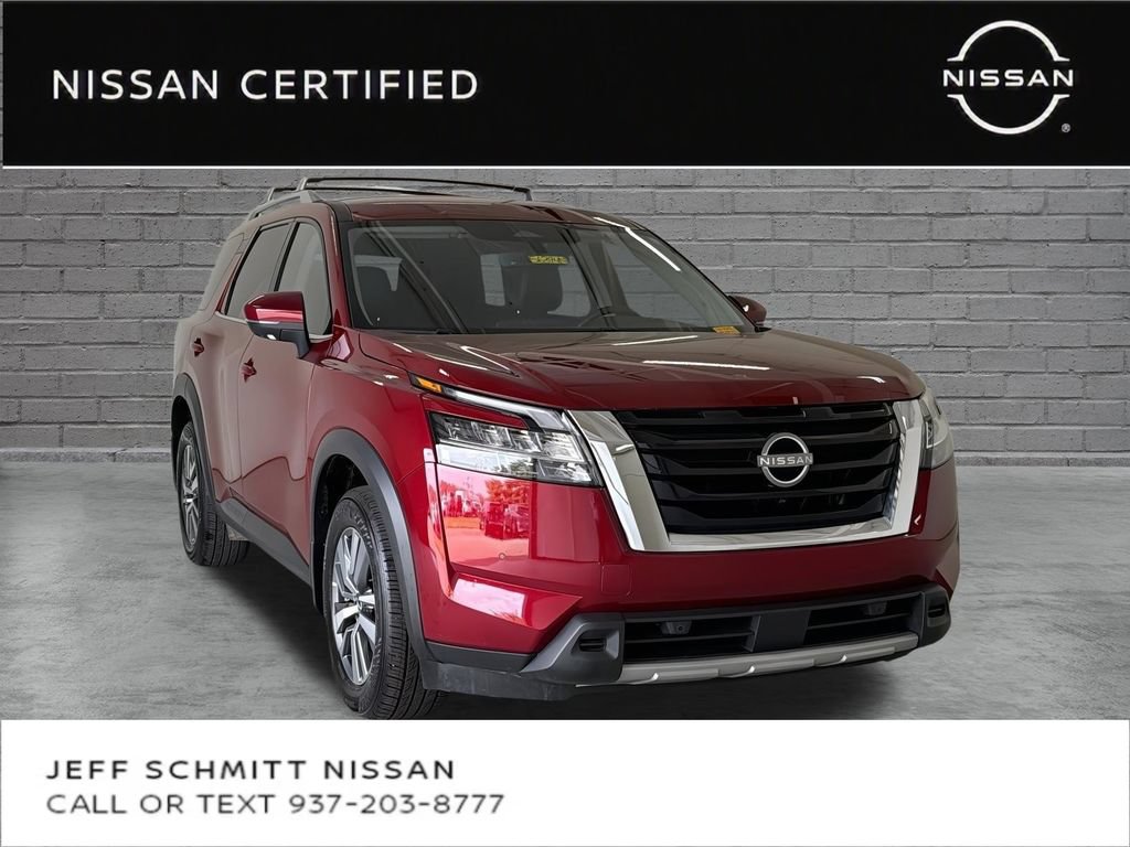 Certified 2024 Nissan Pathfinder SL