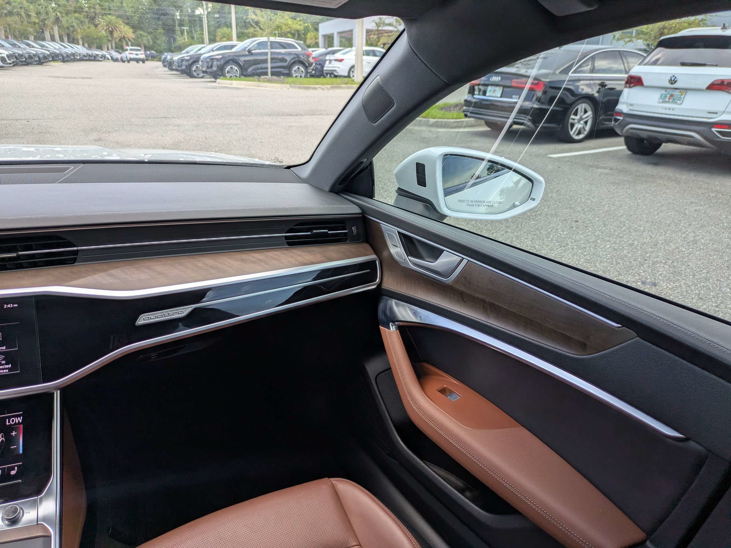 Certified 2025 Audi A7 3.0T Premium Plus w/ Premium Plus Package AWD/4WD image 15