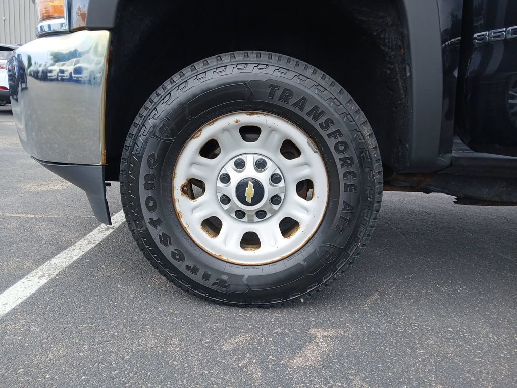 Used 2017 Chevrolet Silverado 3500 W/T w/ WT Fleet Convenience Package AWD/4WD image 24