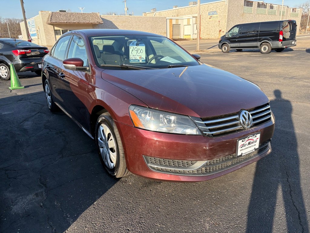 Used 2013 Volkswagen Passat 2.5 S