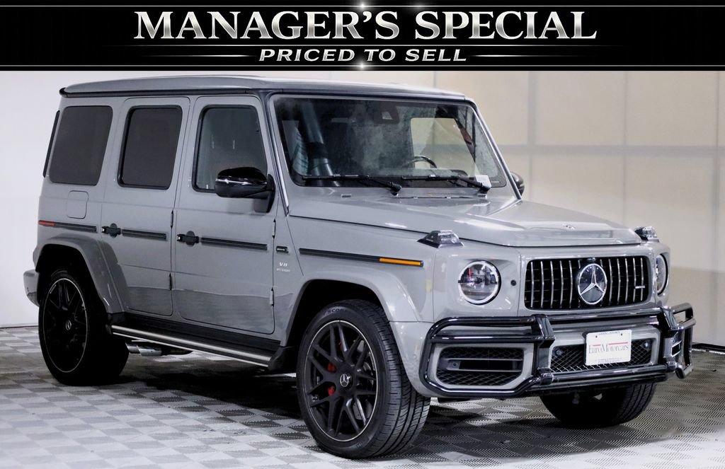 Used 2023 Mercedes-Benz G 63 AMG 4MATIC