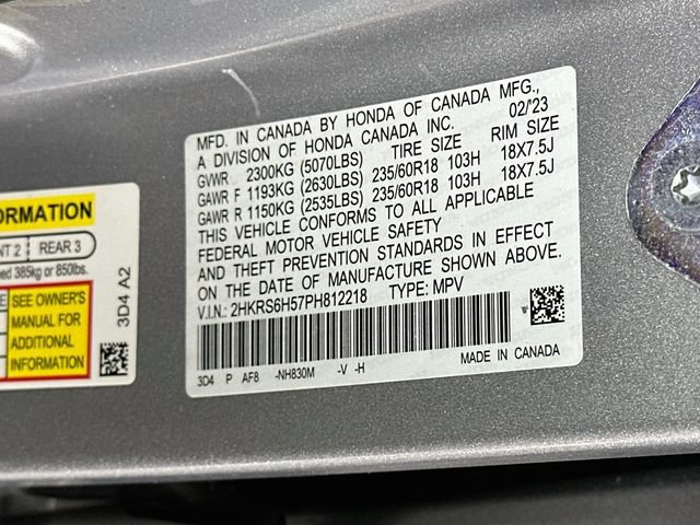 Certified 2023 Honda CR-V Sport image 34