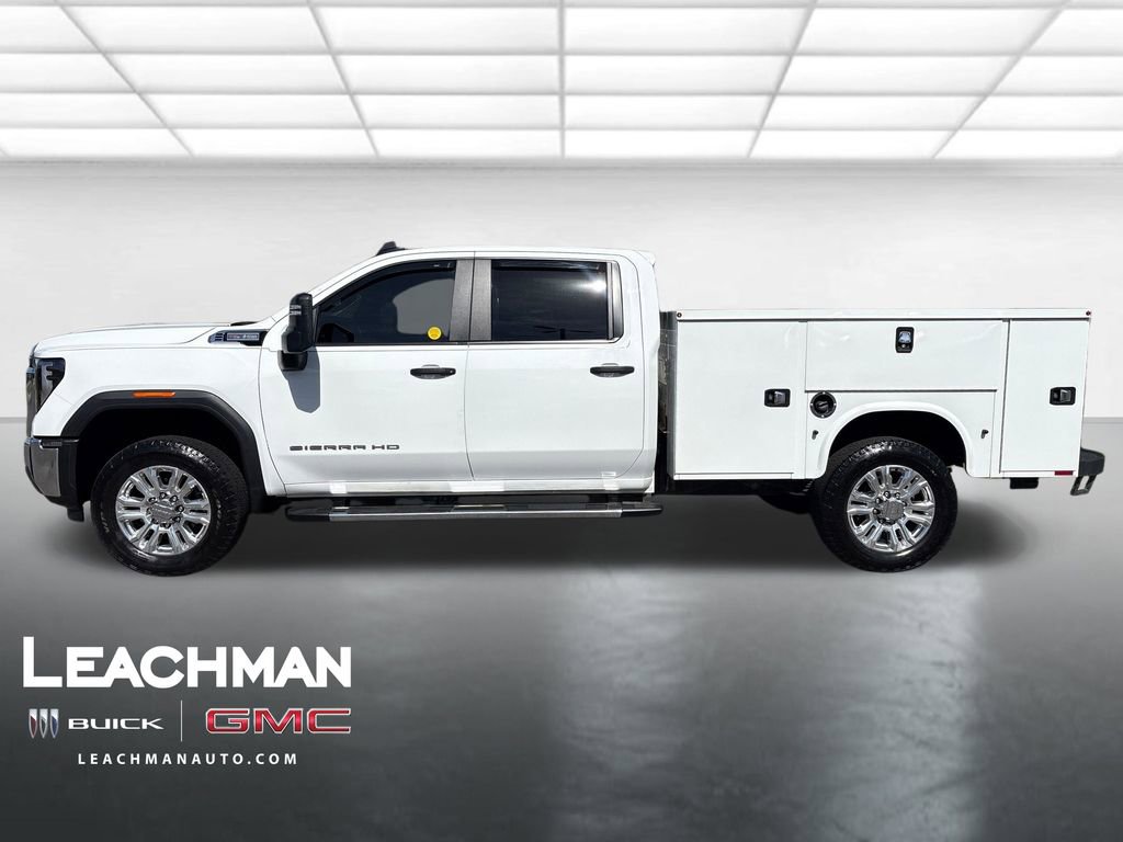 Used 2024 GMC Sierra 2500 Pro w/ Convenience Package AWD/4WD image 7