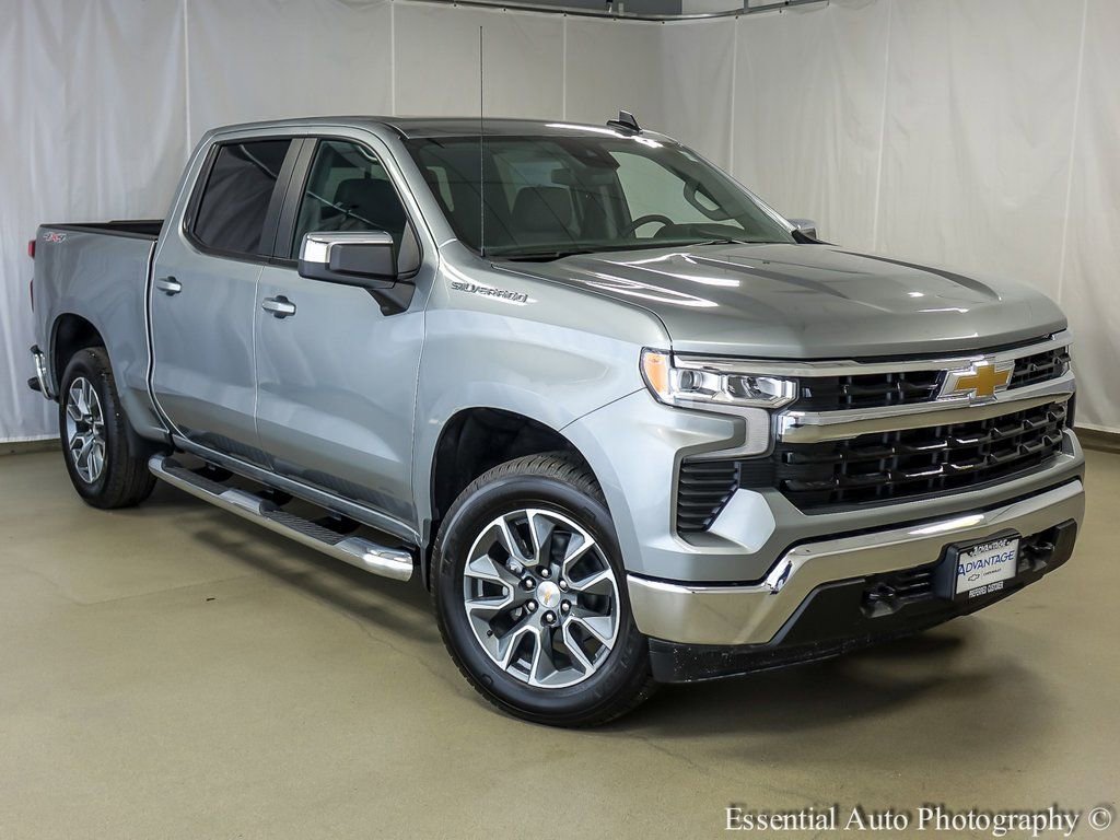 Certified 2026 Chevrolet Silverado 1500 LT w/ All Star Edition Plus image 2