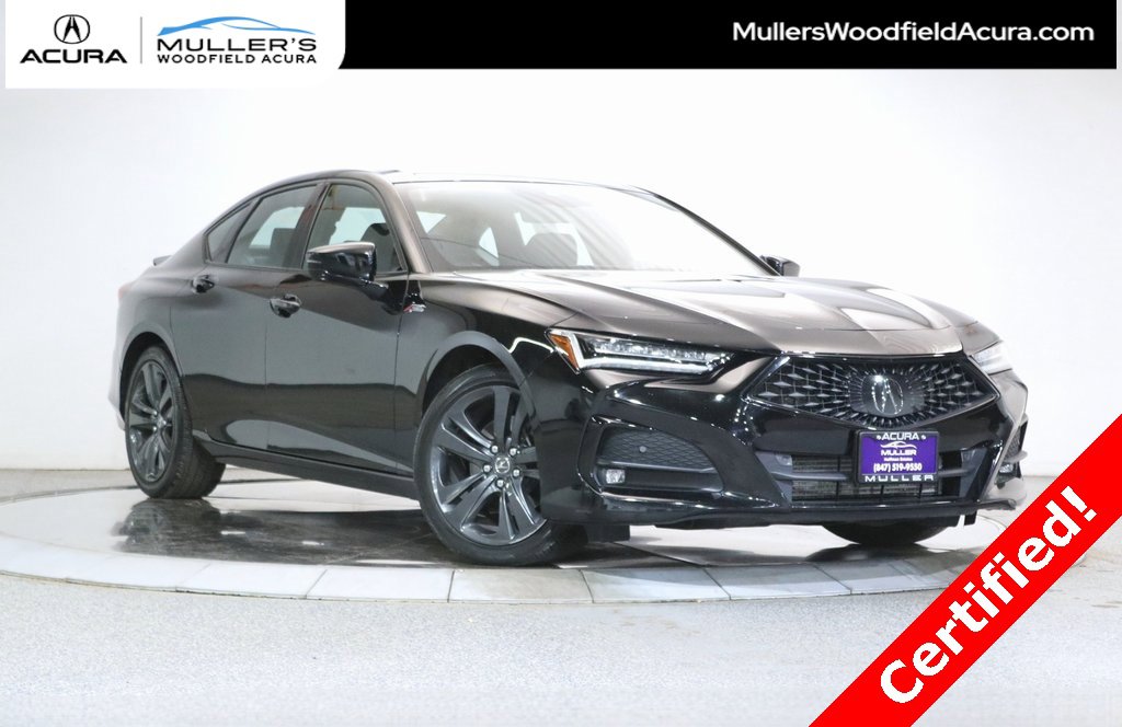 Used 2021 Acura TLX w/ A-SPEC Pkg