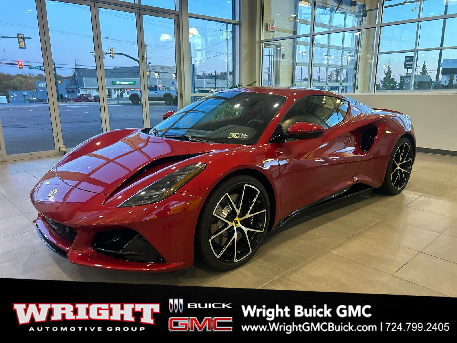 New 2025 Lotus Emira image 1