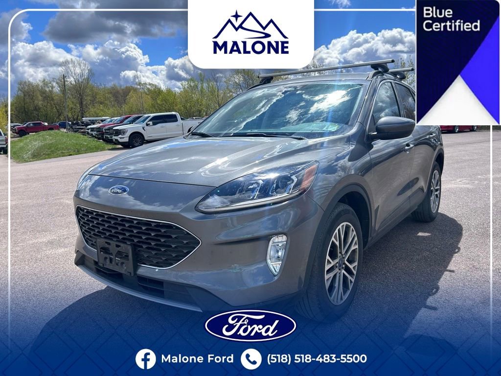 Used 2022 Ford Escape SEL AWD/4WD image 3