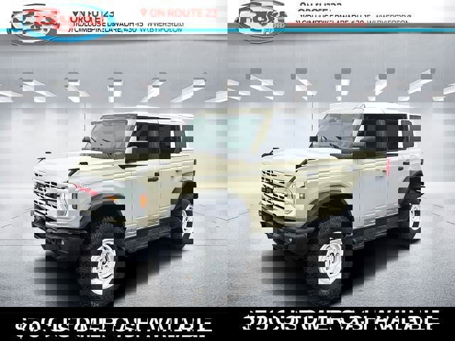 New 2026 Ford Bronco Heritage Edition image 1