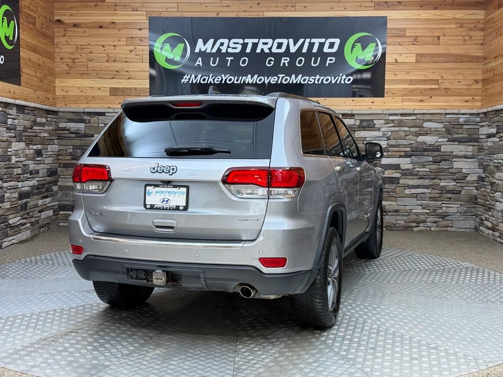 Used 2021 Jeep Grand Cherokee Limited w/ Trailer Tow Group IV AWD/4WD image 25