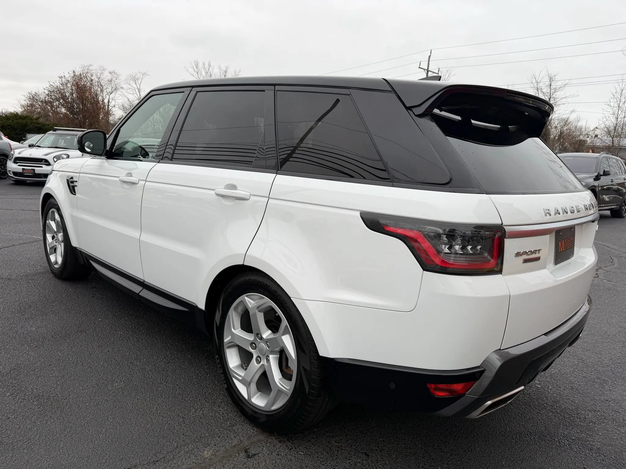 Used 2018 Land Rover Range Rover Sport Supercharged AWD/4WD image 5