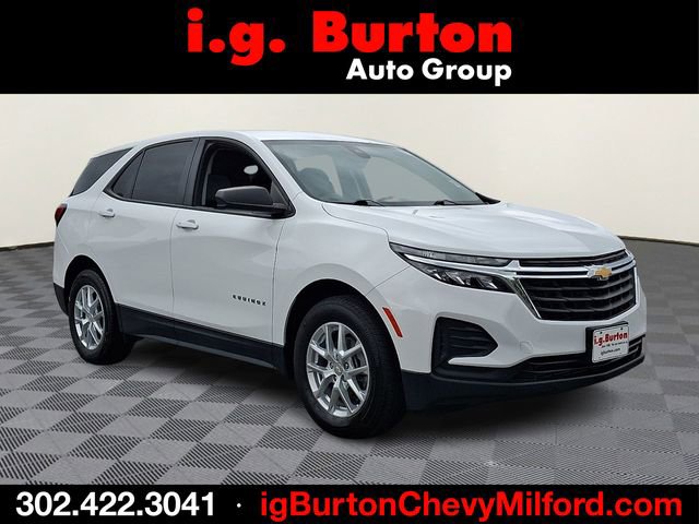 Certified 2022 Chevrolet Equinox LS w/ LS Convenience Package AWD/4WD video 1