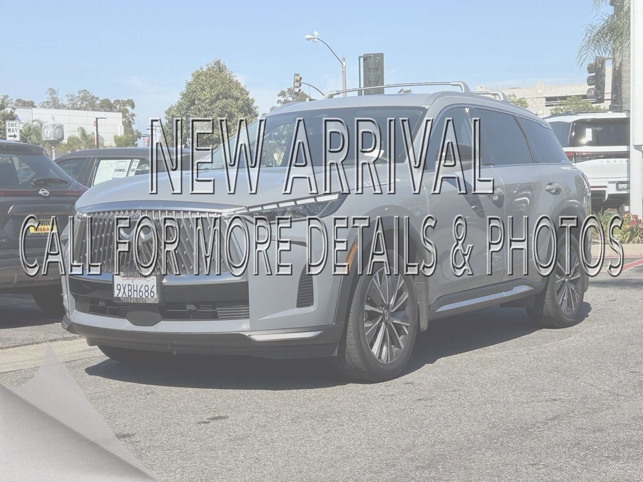 Certified 2026 INFINITI QX60 Luxe w/ Cargo Package