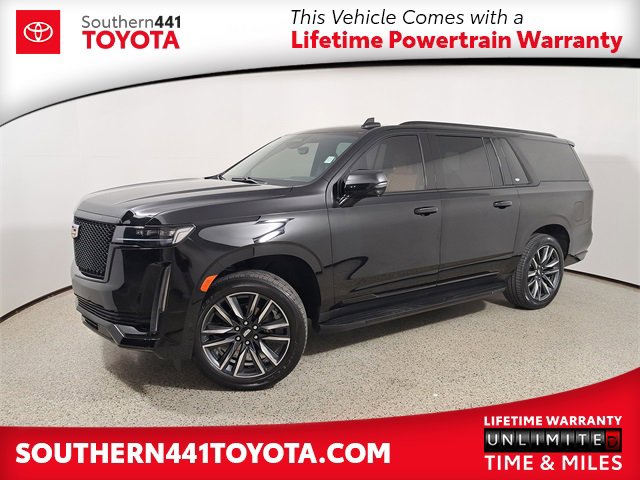 Used 2021 Cadillac Escalade ESV Sport w/ Driver Assist Tech Package