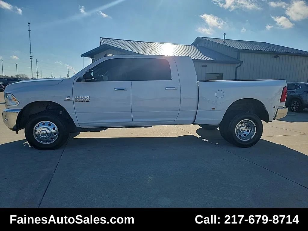 Used 2015 RAM 3500 Lone Star image 10