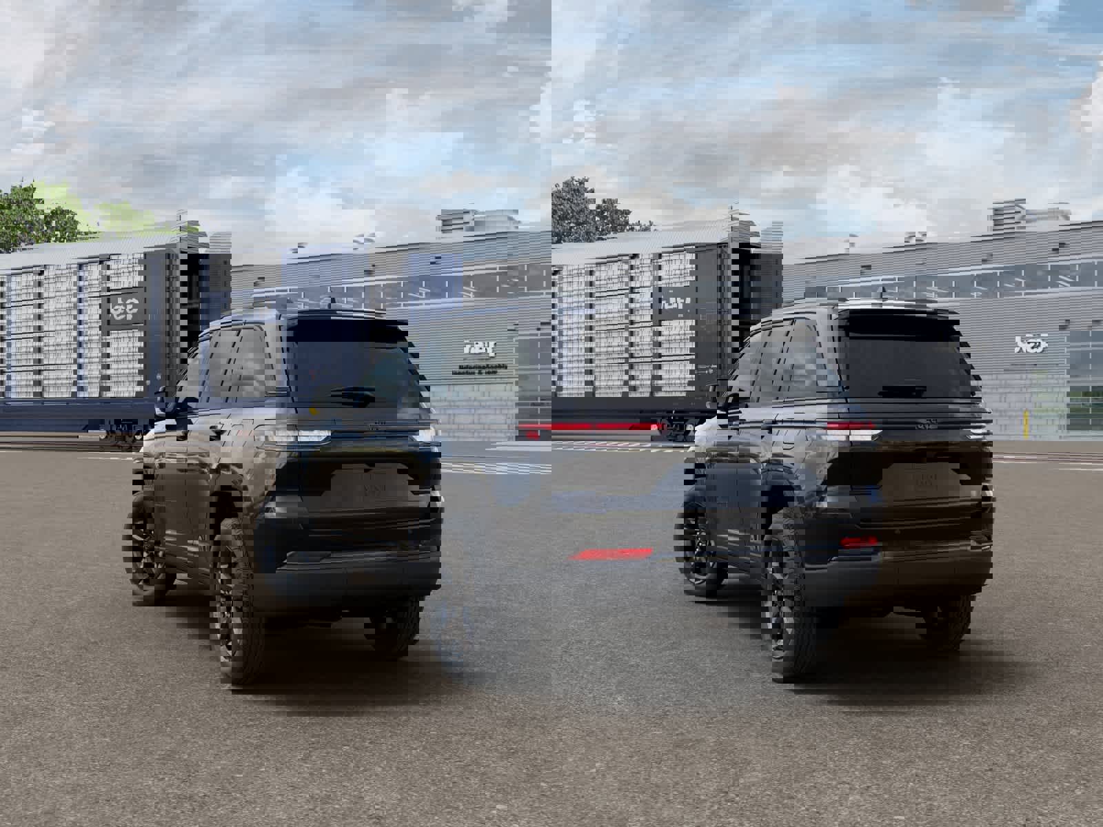 New 2025 Jeep Grand Cherokee Altitude image 3