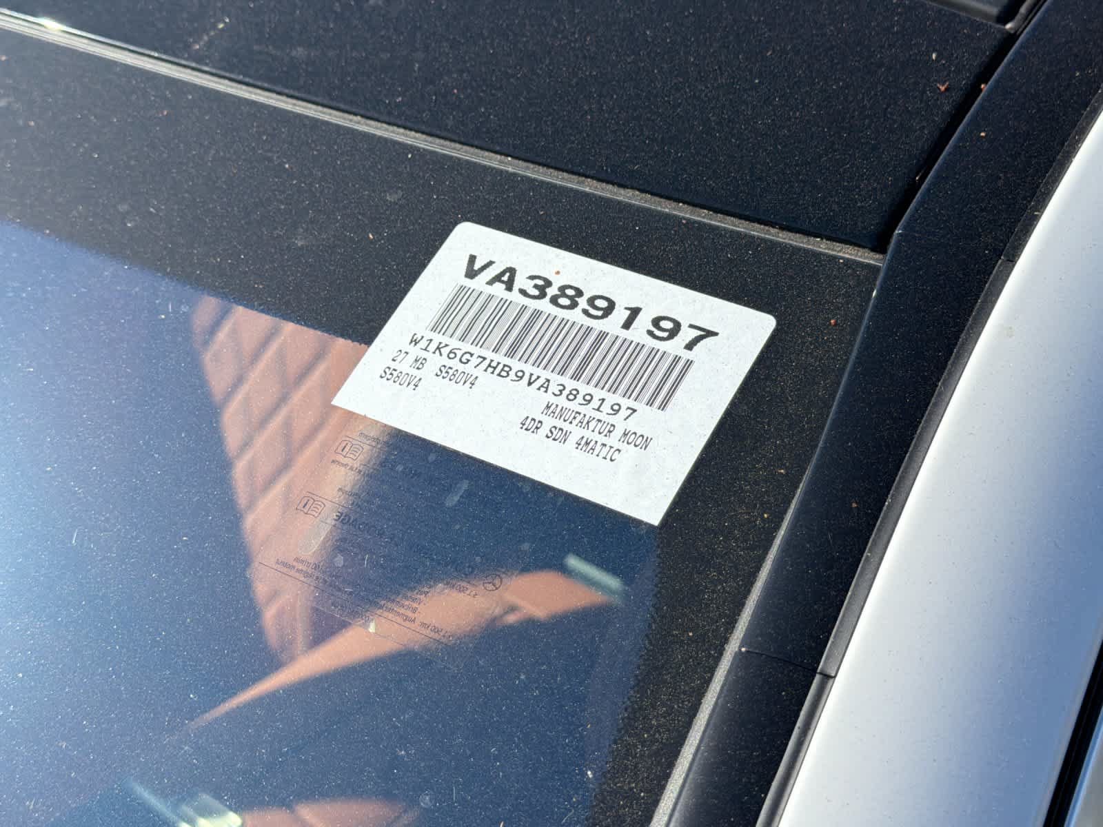 New 2027 Mercedes-Benz S 580 4MATIC Sedan image 25