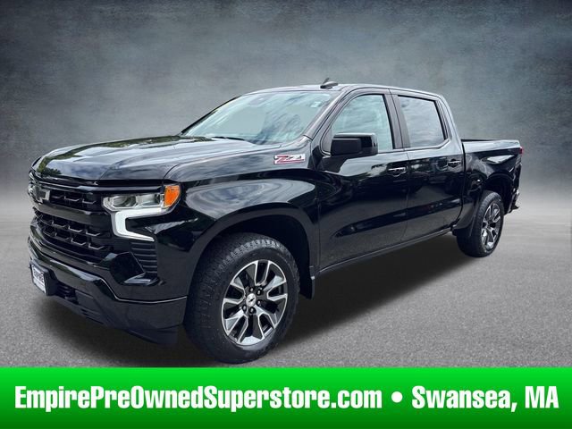 Used 2022 Chevrolet Silverado 1500 RST w/ Z71 Off-Road Package