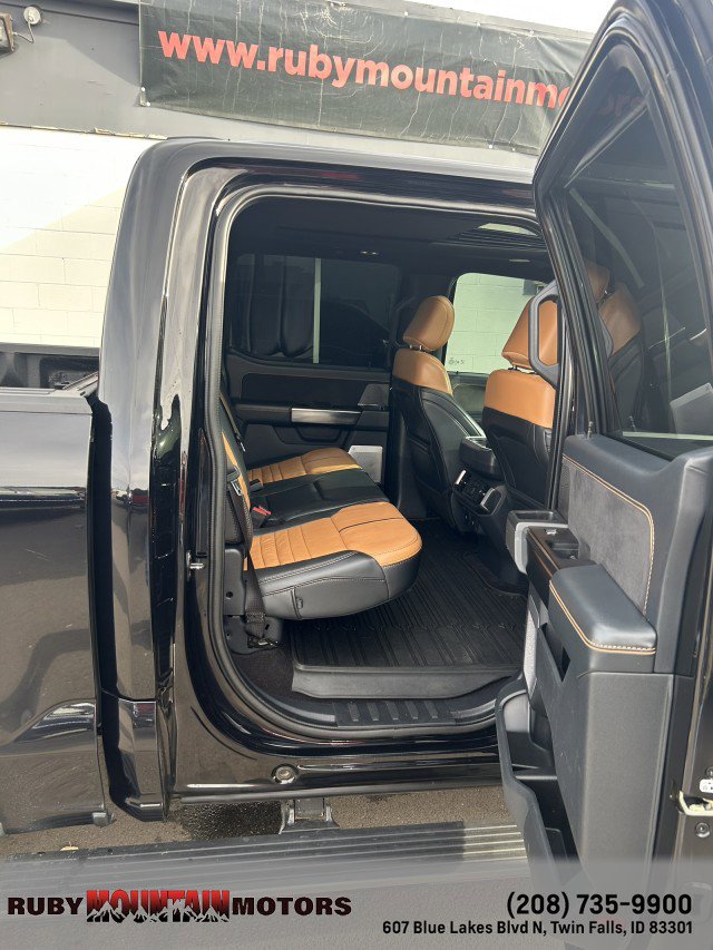 Used 2021 Ford F150 Platinum w/ FX4 Off-Road Package AWD/4WD image 27