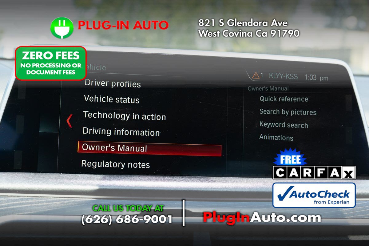 Used 2019 BMW 750i w/ Executive Package RWD image 37