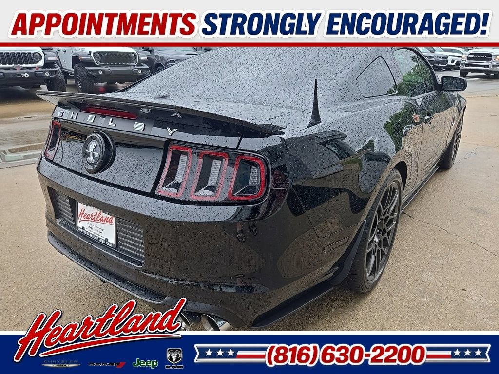 Used 2013 Ford Mustang Shelby GT500 RWD image 10