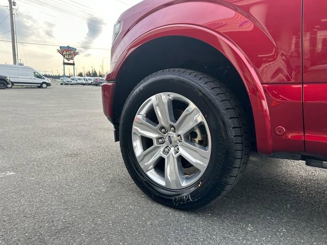 Used 2019 Ford F150 Platinum w/ Equipment Group 701A Luxury image 26
