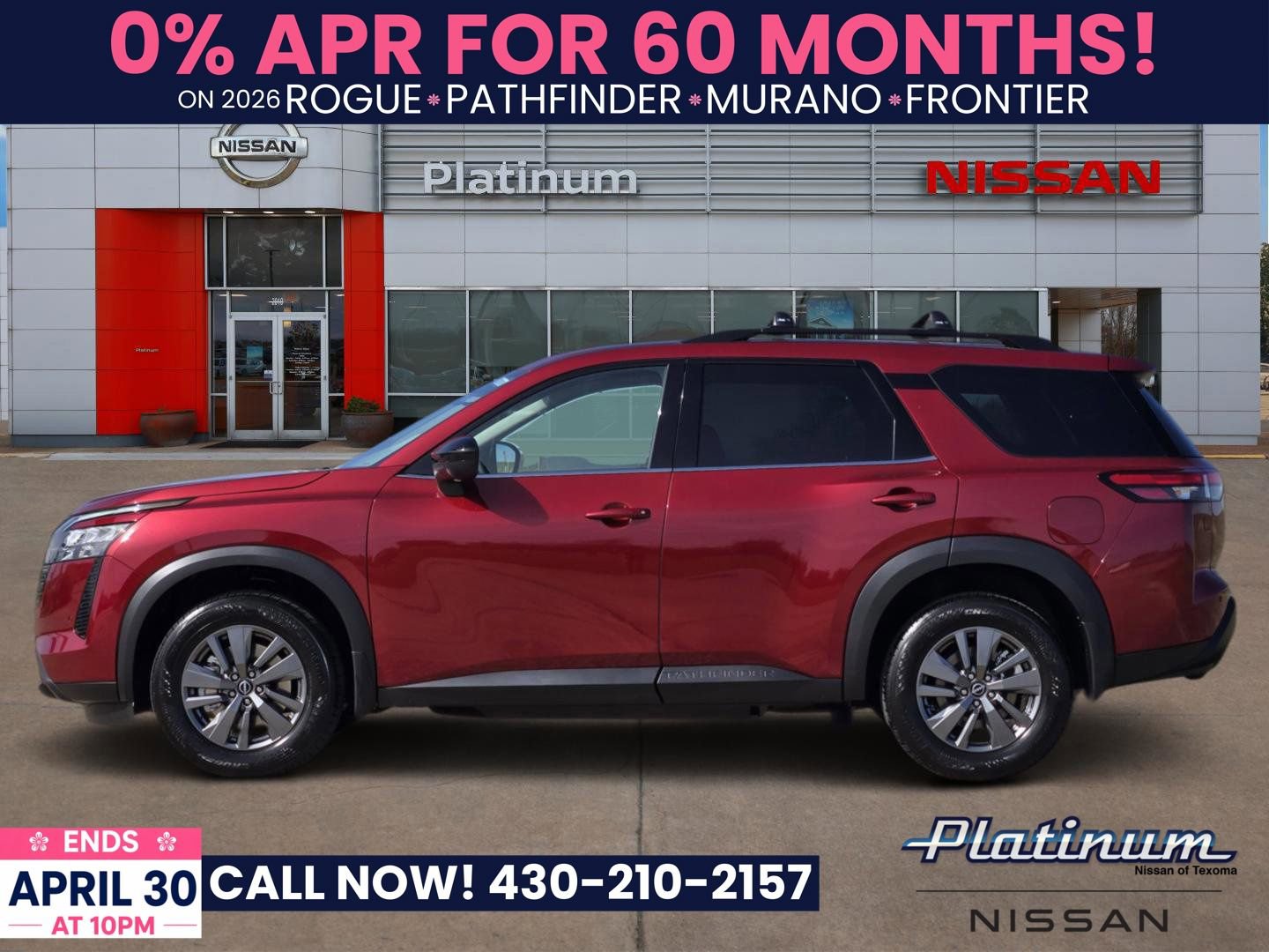 New 2026 Nissan Pathfinder SV AWD/4WD image 4