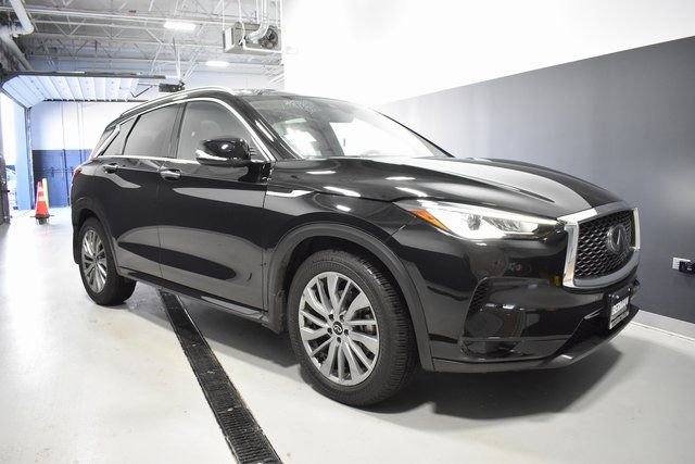 Used 2025 INFINITI QX50 Luxe image 7