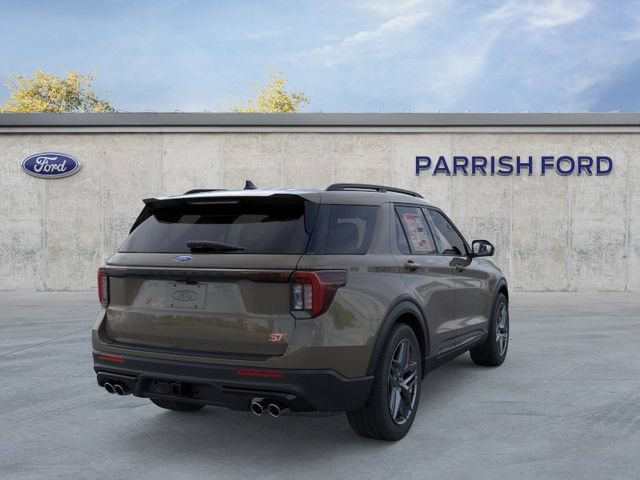 New 2026 Ford Explorer ST w/ Sun And Sound Package AWD/4WD image 8