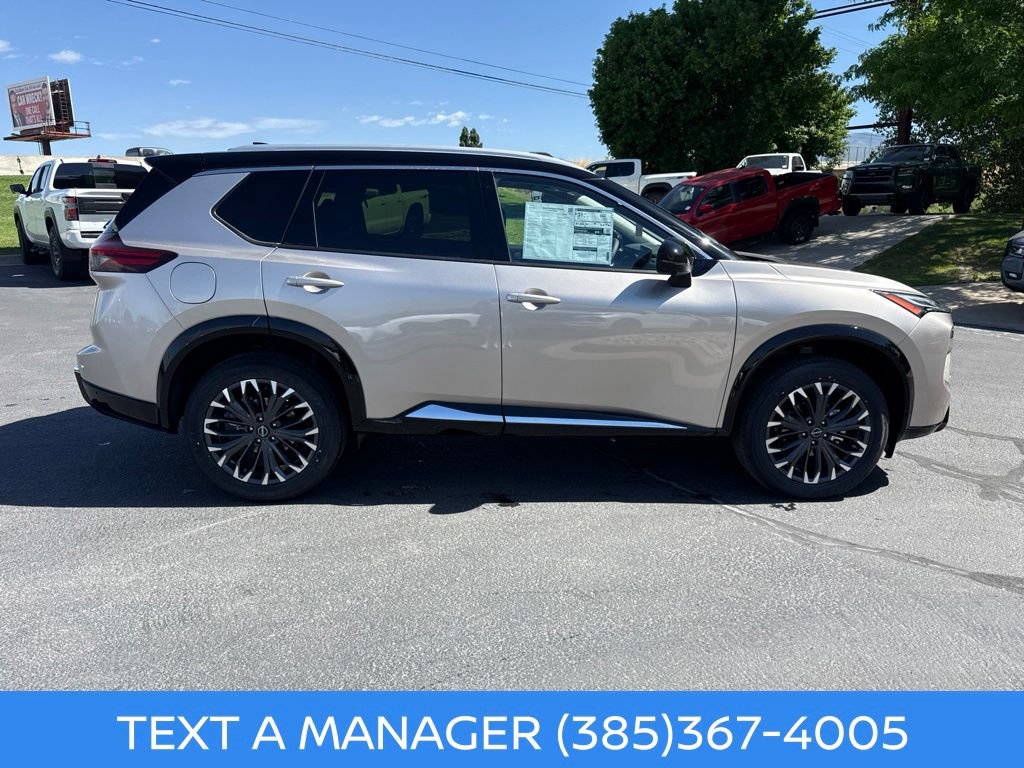 New 2026 Nissan Rogue Platinum w/ Platinum Premium Package AWD/4WD image 2