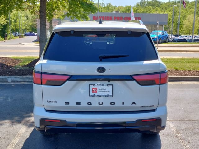 Certified 2025 Toyota Sequoia Platinum AWD/4WD image 20