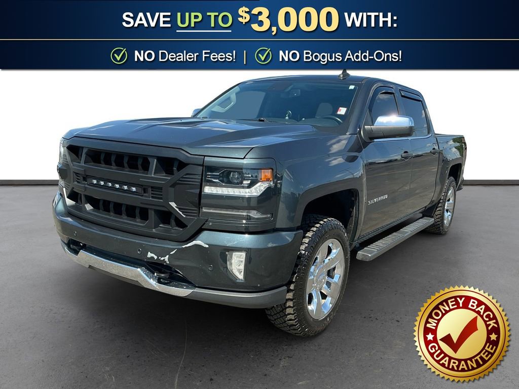 Used 2017 Chevrolet Silverado 1500 LTZ Z71 w/ LTZ Plus Package