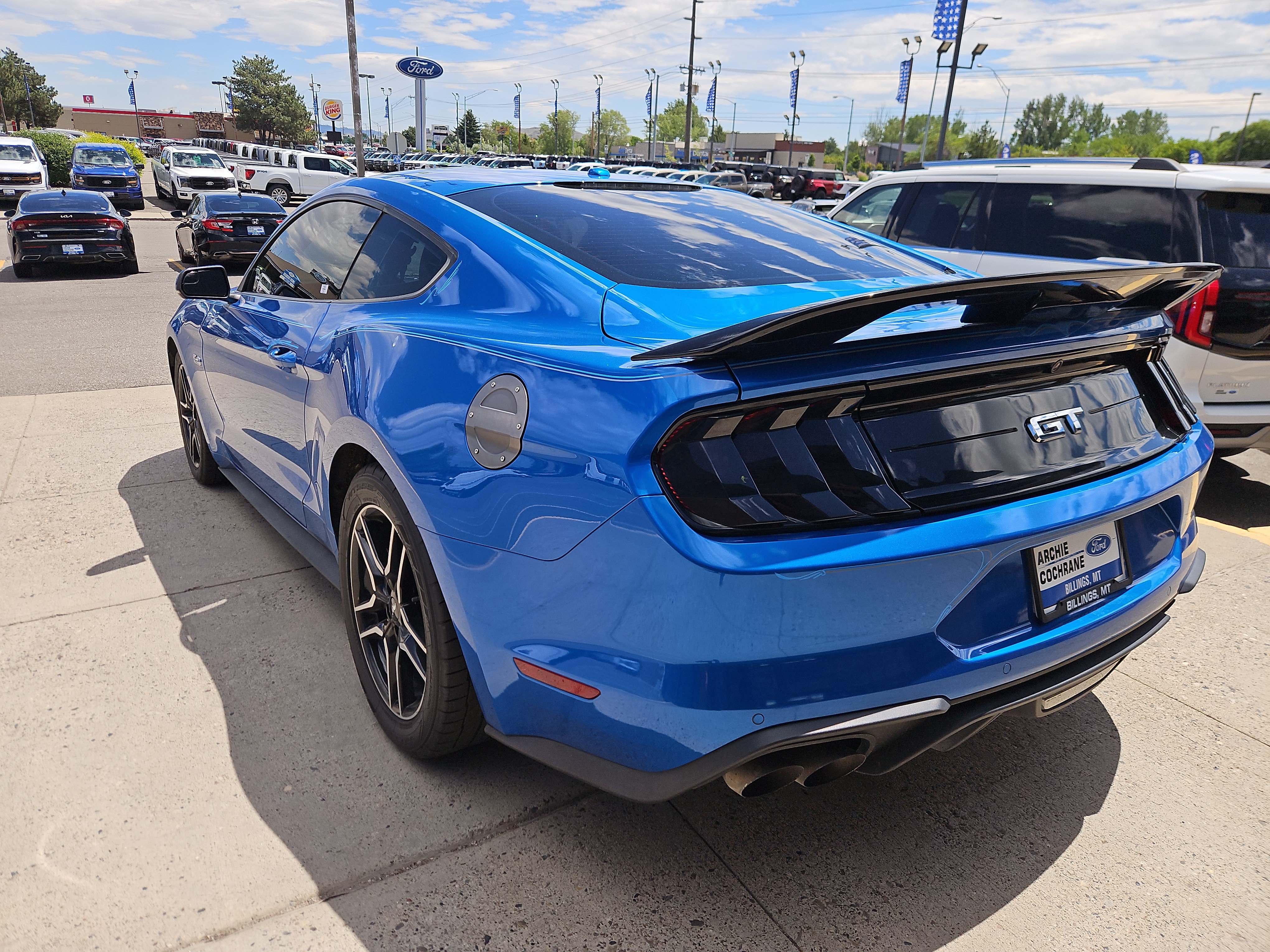 Used 2019 Ford Mustang GT Premium RWD image 7