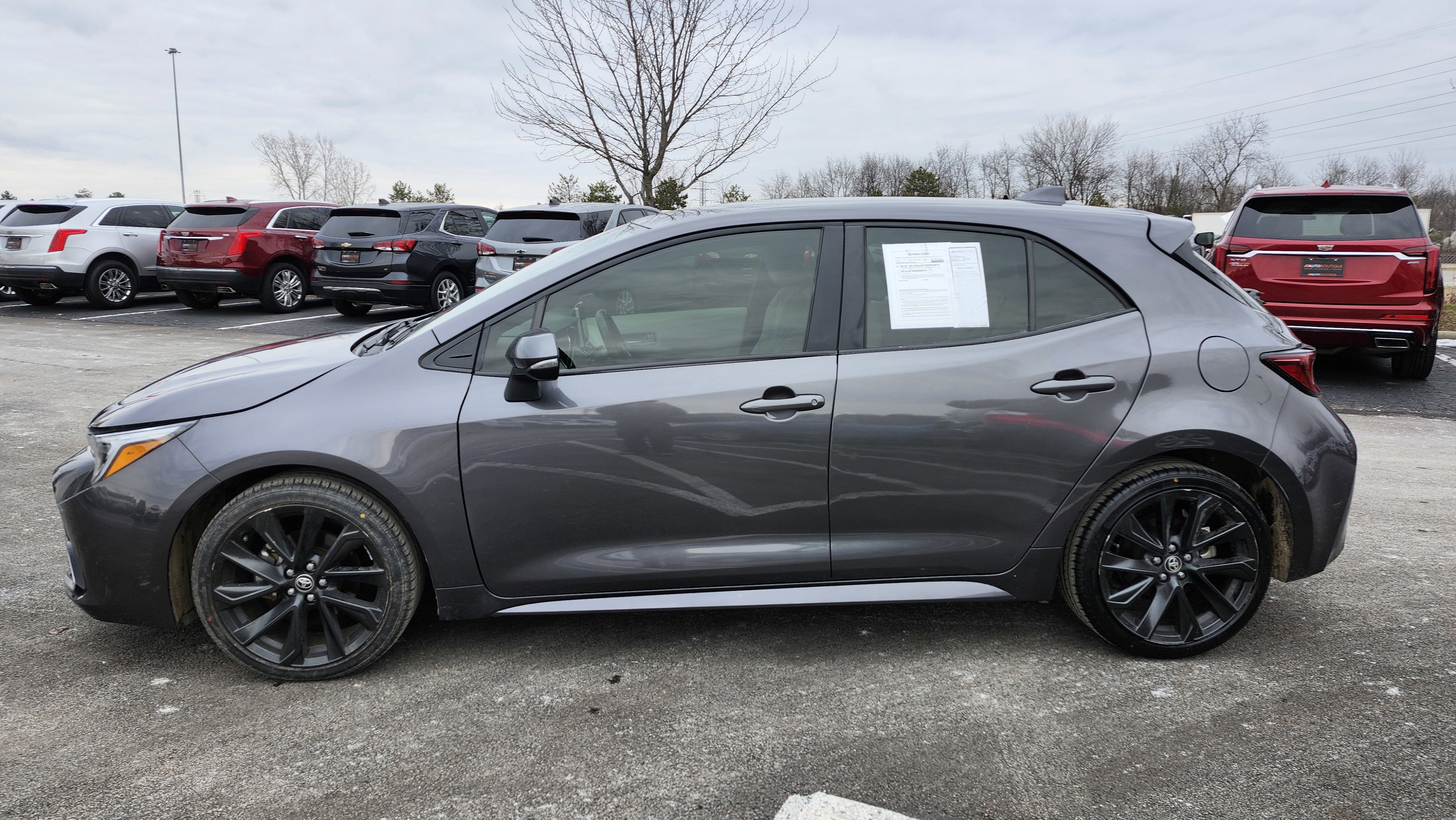 Used 2024 Toyota Corolla XSE image 15