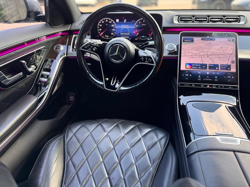 Used 2022 Mercedes-Benz S 500 4MATIC image 25