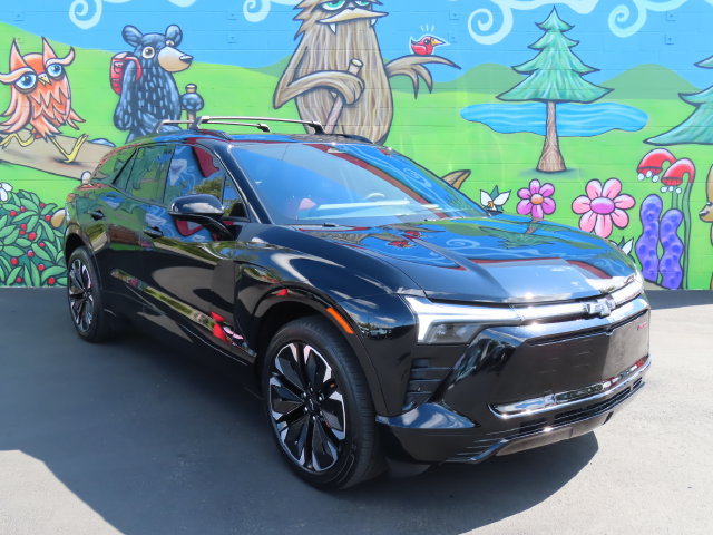 Certified 2025 Chevrolet Blazer EV RS AWD/4WD image 1