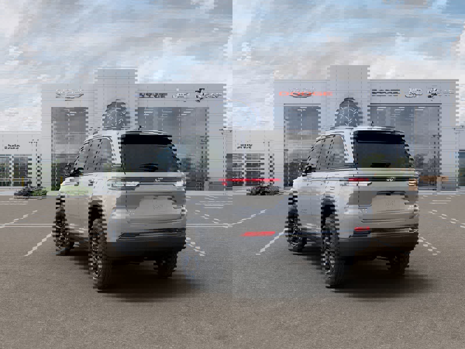 New 2026 Jeep Grand Cherokee Limited w/ Limited Altitude Package image 3