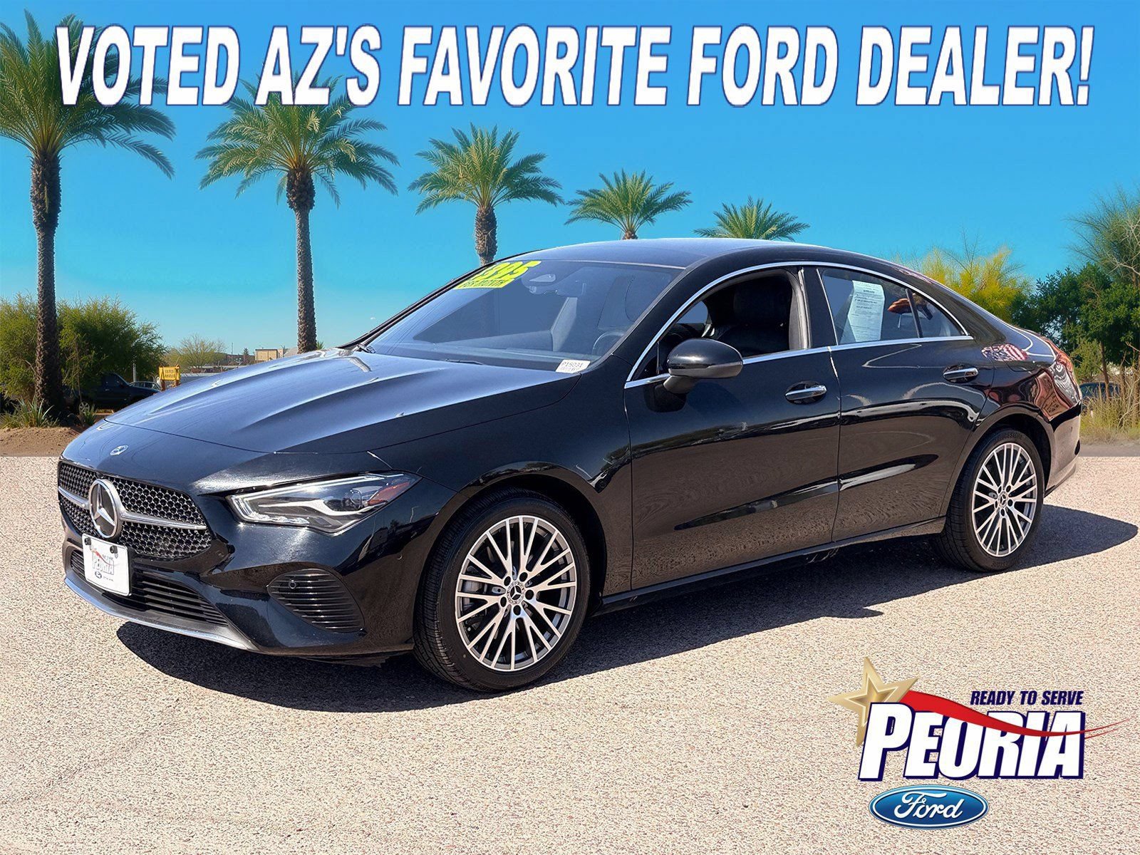 Used 2025 Mercedes-Benz CLA 250