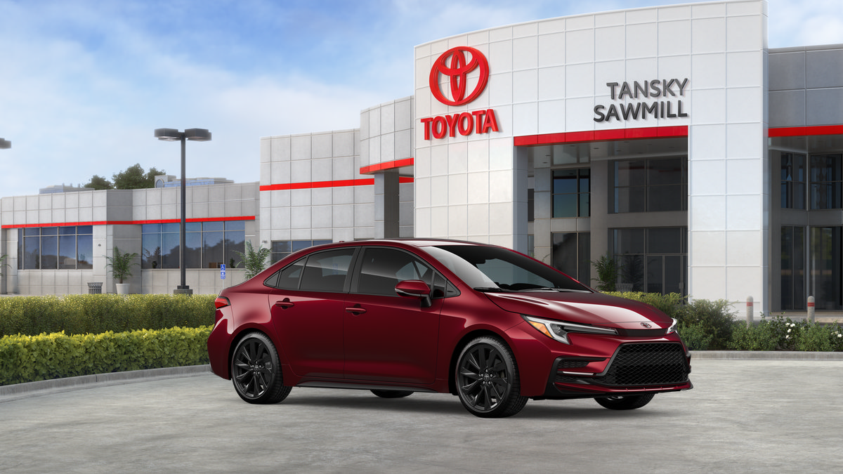 New 2026 Toyota Corolla SE FWD image 14