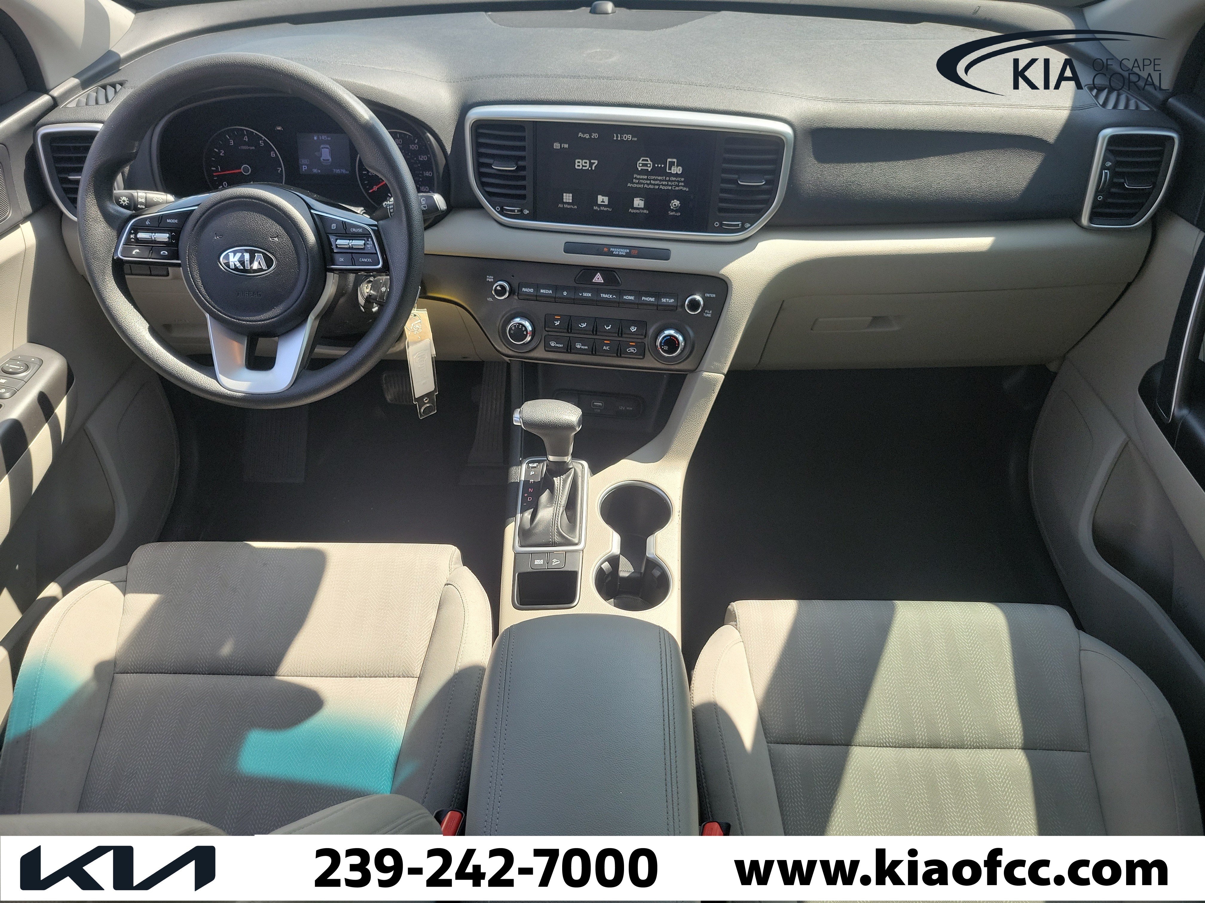 Used 2020 Kia Sportage LX FWD image 16