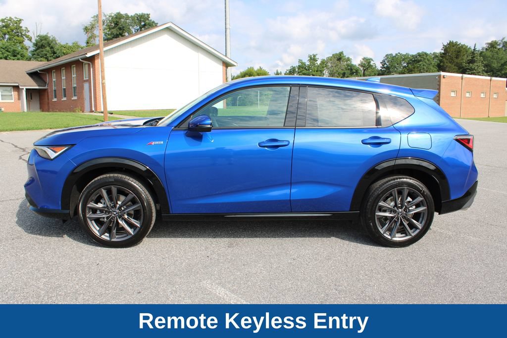 Certified 2025 Acura ADX A-Spec AWD/4WD image 6