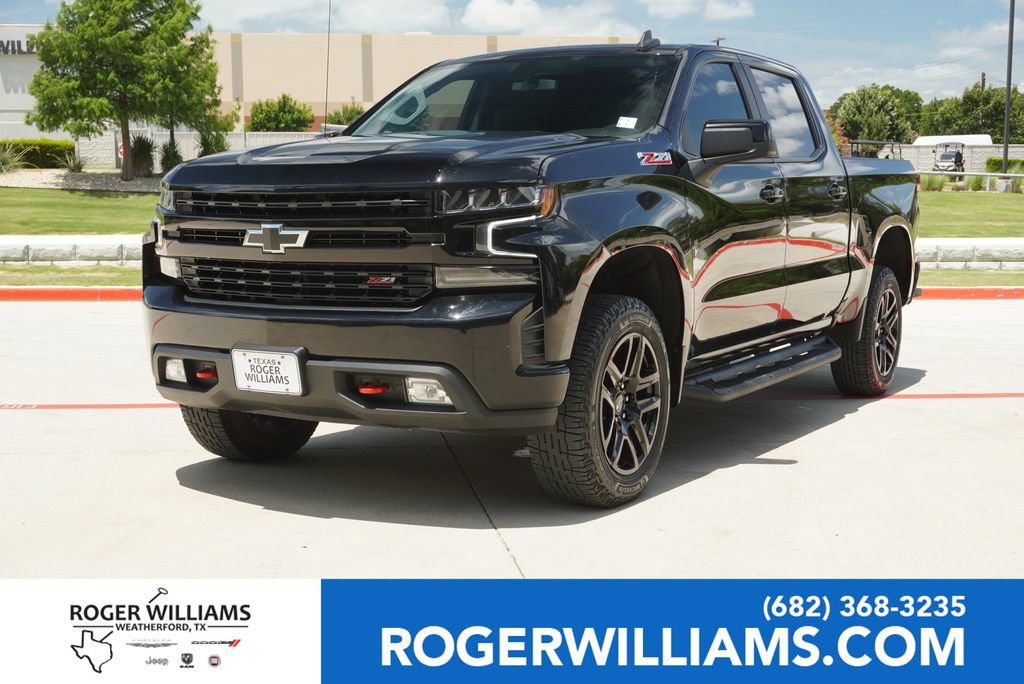 Used 2021 Chevrolet Silverado 1500 LT Trail Boss w/ Bed Protection Package AWD/4WD image 1