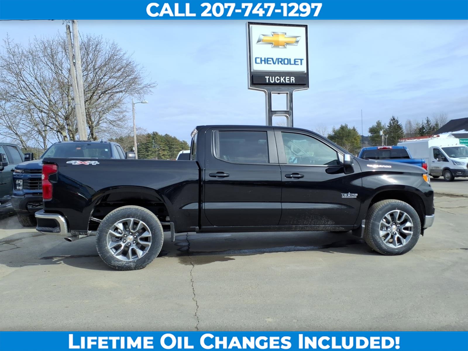 New 2026 Chevrolet Silverado 1500 LT w/ Texas Edition Plus AWD/4WD image 4
