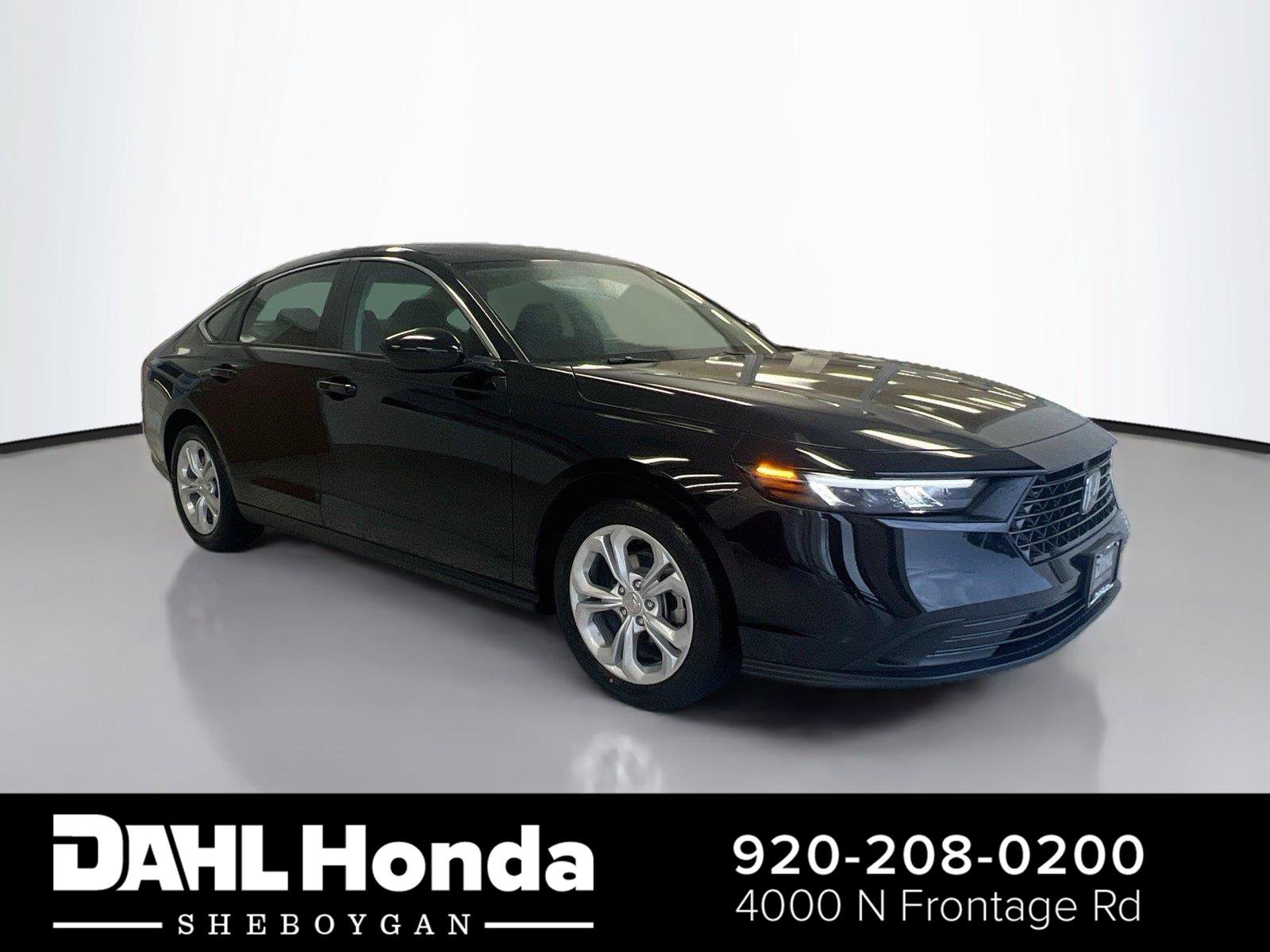 New 2026 Honda Accord LX